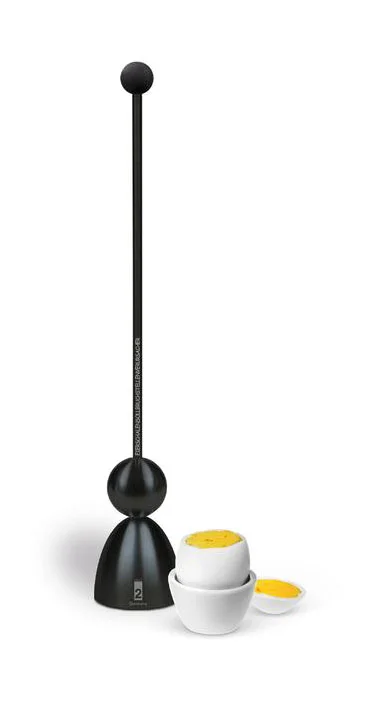 Eierköpfer Clack 24 cm Black Edition schwarz