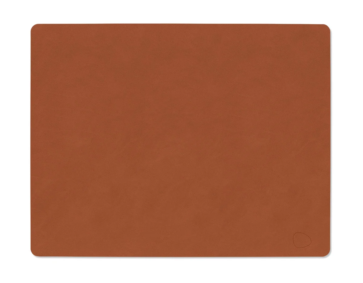 Tischset L 35x45 cm Square Nupo rust