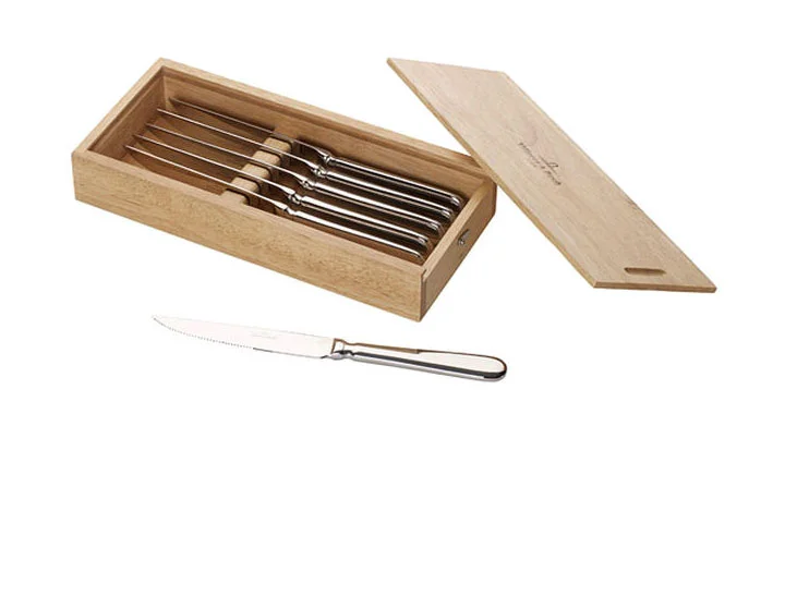 Steakmesser Set 6 tlg. Oscar