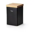 Vorratsdose 1000ml Keramik schwarz Continenta