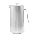 Französische Kaffeepresse 1,0 l Bernadotte edelstahl Georg Jensen