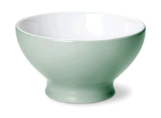 Müslischale 13,5 cm Solid Color Salbei