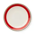 Dessertteller 24 cm Capri Rot/Anthrazit Dibbern