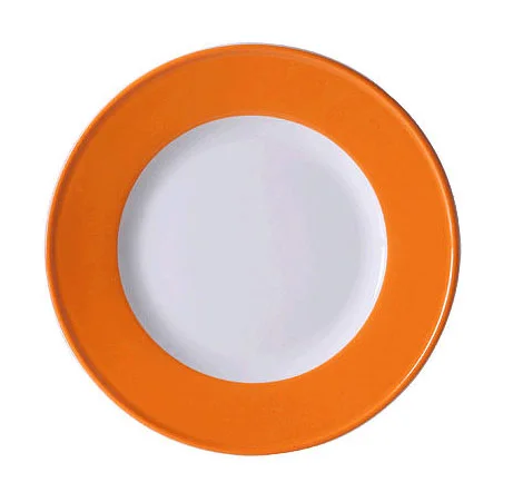 Dessertteller 21 cm Solid Color Orange