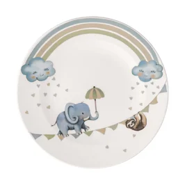 Kinderteller 22 cm Boho Kids Walk like an Elephant Villeroy & Boch