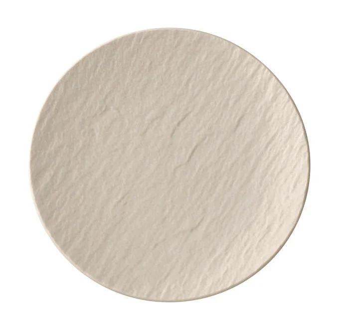 Brotteller 15 cm Manufacture Rock blanc