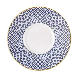 Espresso-Untertasse 11 cm Francis Carreau Bleu Rosenthal
