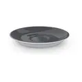 Espresso-Untertasse 12 cm Solid Color Classico Anthrazit Dibbern