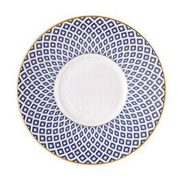 Espresso-Untertasse 11 cm Francis Carreau Bleu Rosenthal