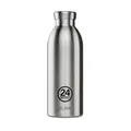 Thermo-Trinkflasche 0,5l Clima Bottle Edelstahl 24bottles