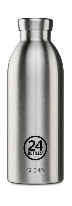 Thermo-Trinkflasche 0,5l Clima Bottle Edelstahl