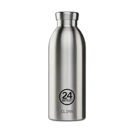 Thermo-Trinkflasche 0,5l Clima Bottle Edelstahl 24bottles