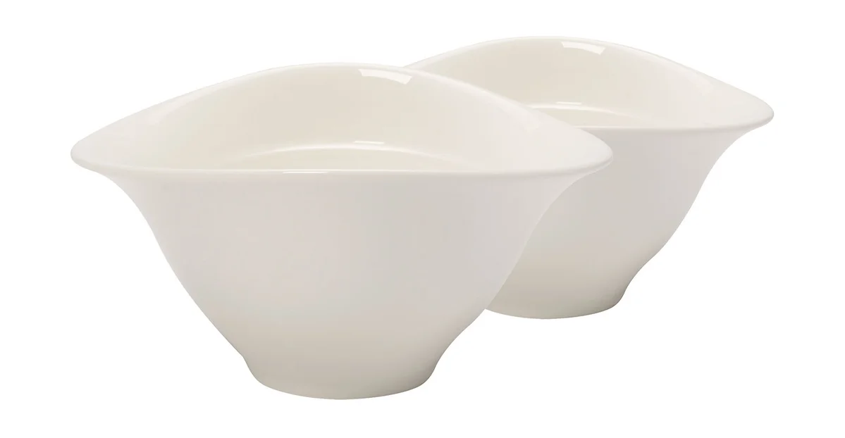 Suppenschalen 2er-Set Vapiano weiß
