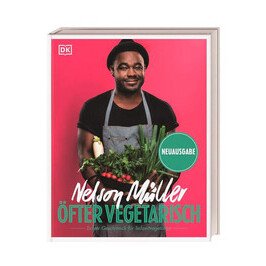 Buch: Öfter vegetarisch Nelson Müller DK Verlag