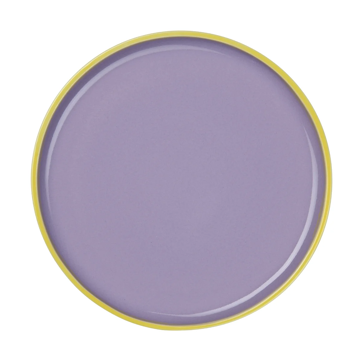 Teller 24 cm Tapero & Ti amo viva Violeta