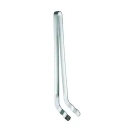 Grillzange gebogen Edelstahl 35,5cm Rösle