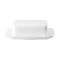 Butterdose 2-tlg. Jade Bone China Weiß Rosenthal