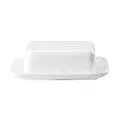 Butterdose 2-tlg. Jade Bone China Weiß Rosenthal