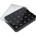 Eiswürfelform Kugel 3 cm Flexi-Form schwarz Lurch