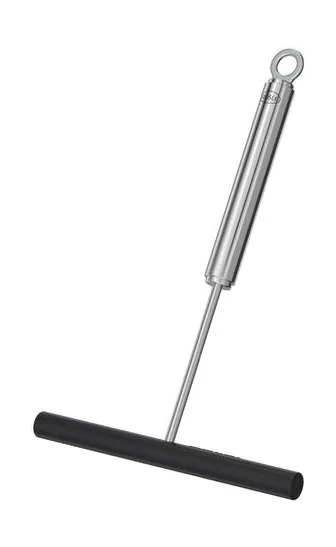 Crêpesverteiler Silikon 18 cm Rundgriff-Serie schwarz