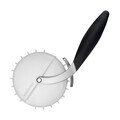 Pizzaschneider 17 cm Professional schwarz Microplane