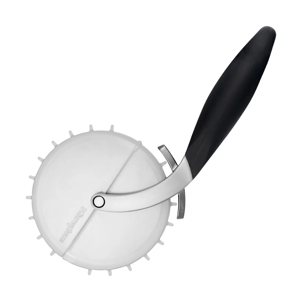 Pizzaschneider 17 cm Professional schwarz