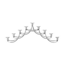 Kerzenhalter / Menora Harmony Edelstahl 14,2x39,1x6cm Georg Jensen