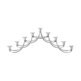 Menora 39x6x14 cm Harmony edelstahl Georg Jensen