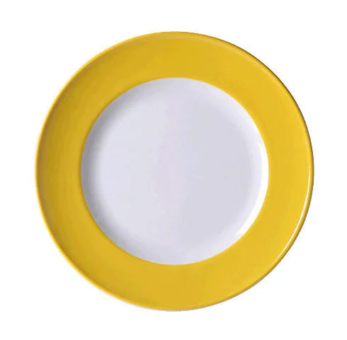 Speiseteller 26 cm Solid Color Sonnengelb