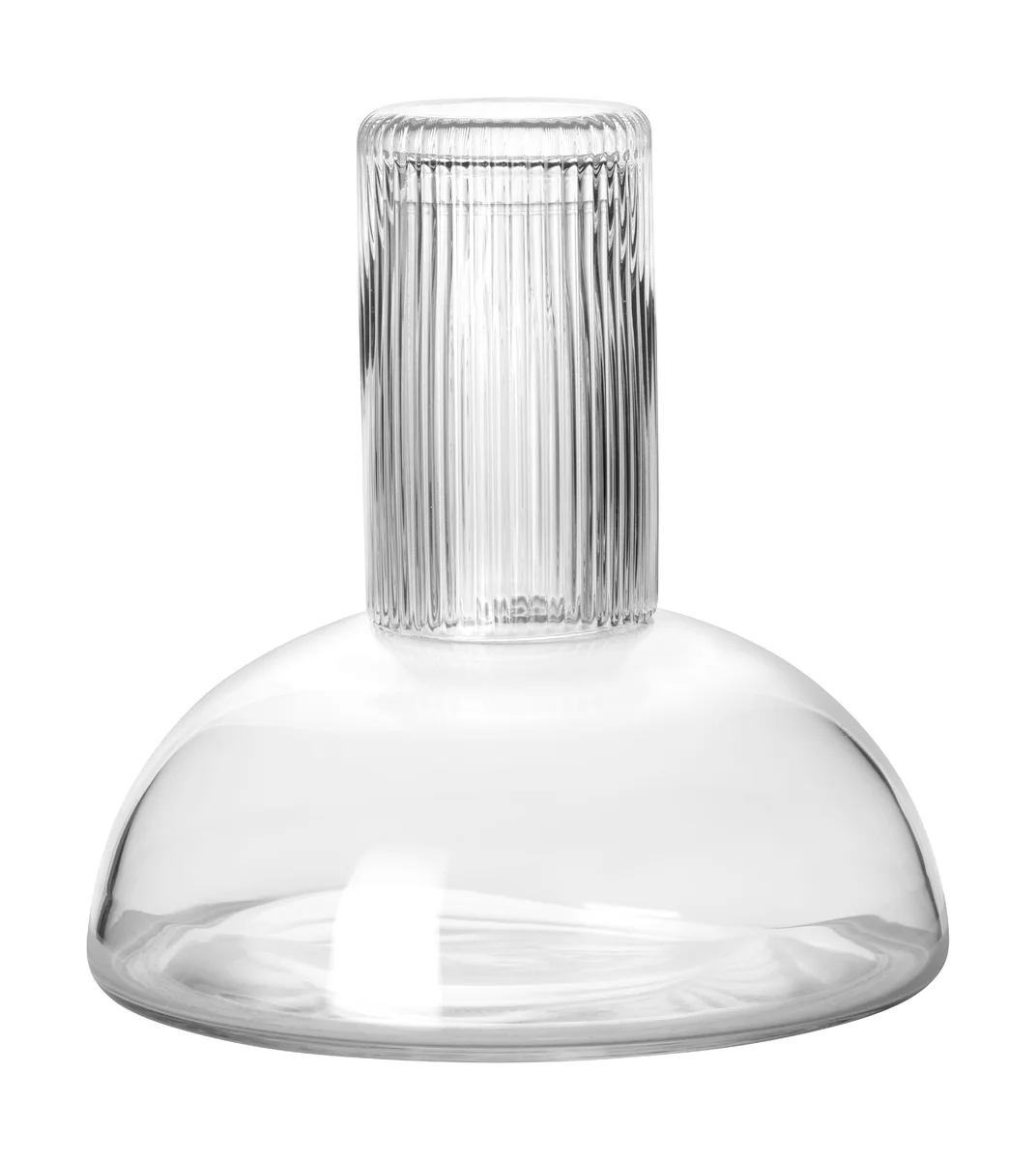 Karaffe mit Trinkglas 1,3 l Juna clear