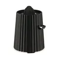 Zitruspresse 28 cm Plissé schwarz Alessi