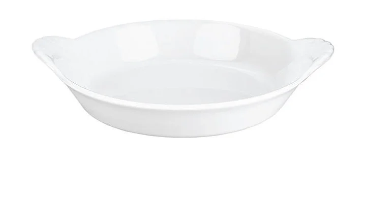 Eierpfännchen 15 cm weiß