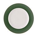 Brotteller 18 cm Francis Carreau Vert Rosenthal