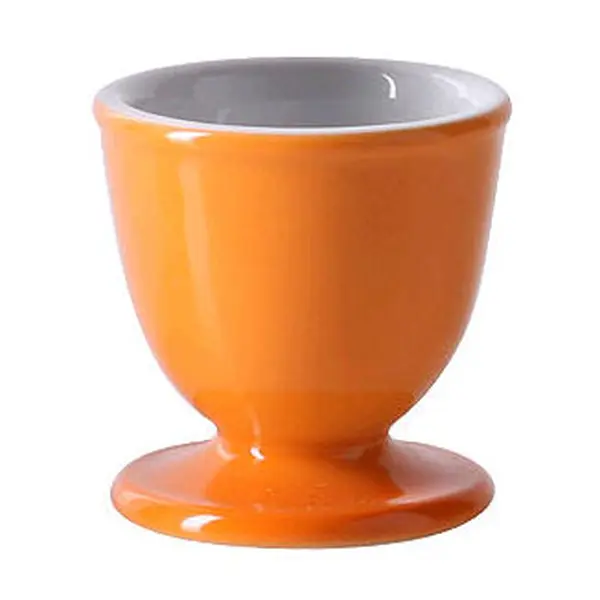 Dibbern Eierbecher Solid Color Orange