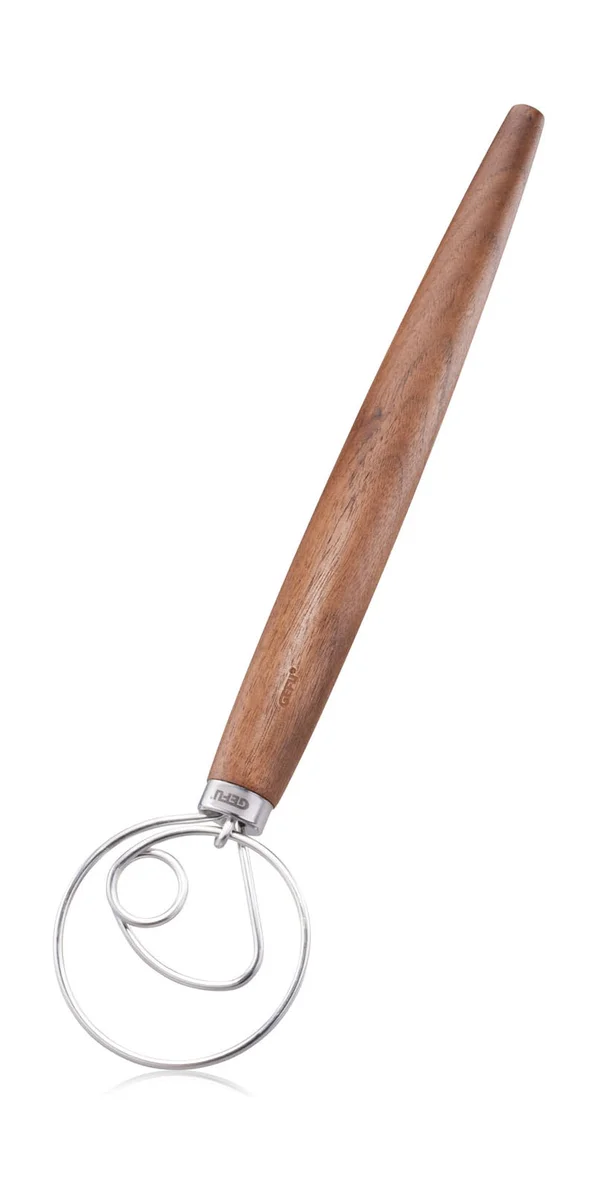 Dänischer Schneebesen Nedo 32 cm Walnuss
