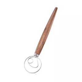 Dänischer Schneebesen Nedo 32 cm Walnuss Gefu