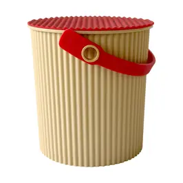 Multifunktionseimer 0,7 l Omnioutil café au lait Hachiman