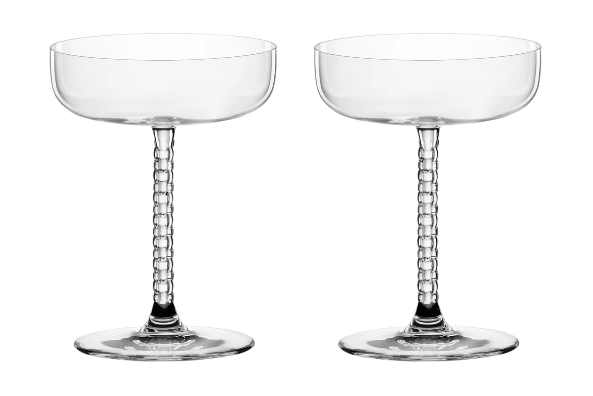 Cocktailglas 2er-Set Bossa Nova Edition klar