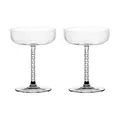 Cocktailglas 2er-Set Bossa Nova Edition klar Nachtmann