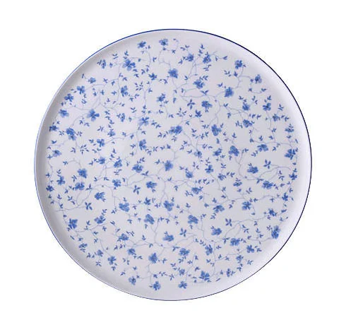 Form 1382 Blaublüten Tortenplatte 32 cm