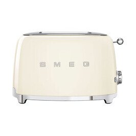 2-Scheiben-Toaster TSF01 950 W 50's Style creme Smeg
