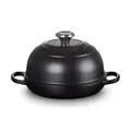 Brot Bräter 24 cm Signature Schwarz Le Creuset