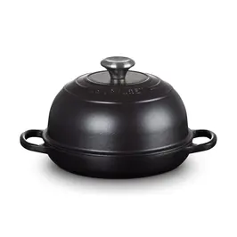 Brot Bräter 24 cm Signature Schwarz Le Creuset
