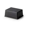 Butterdose 250 gr Keramik schwarz 12 x 10 x 6 Continenta