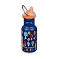 Trinkflasche 0,36 l Kid Classic Mushrooms klean kanteen
