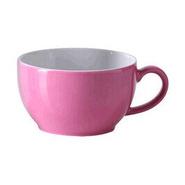 Kaffee/Tee-Tasse 0,25 l Solid Color Pink Dibbern