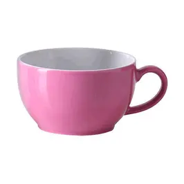Kaffee/Tee-Tasse 0,25 l Solid Color Pink Dibbern