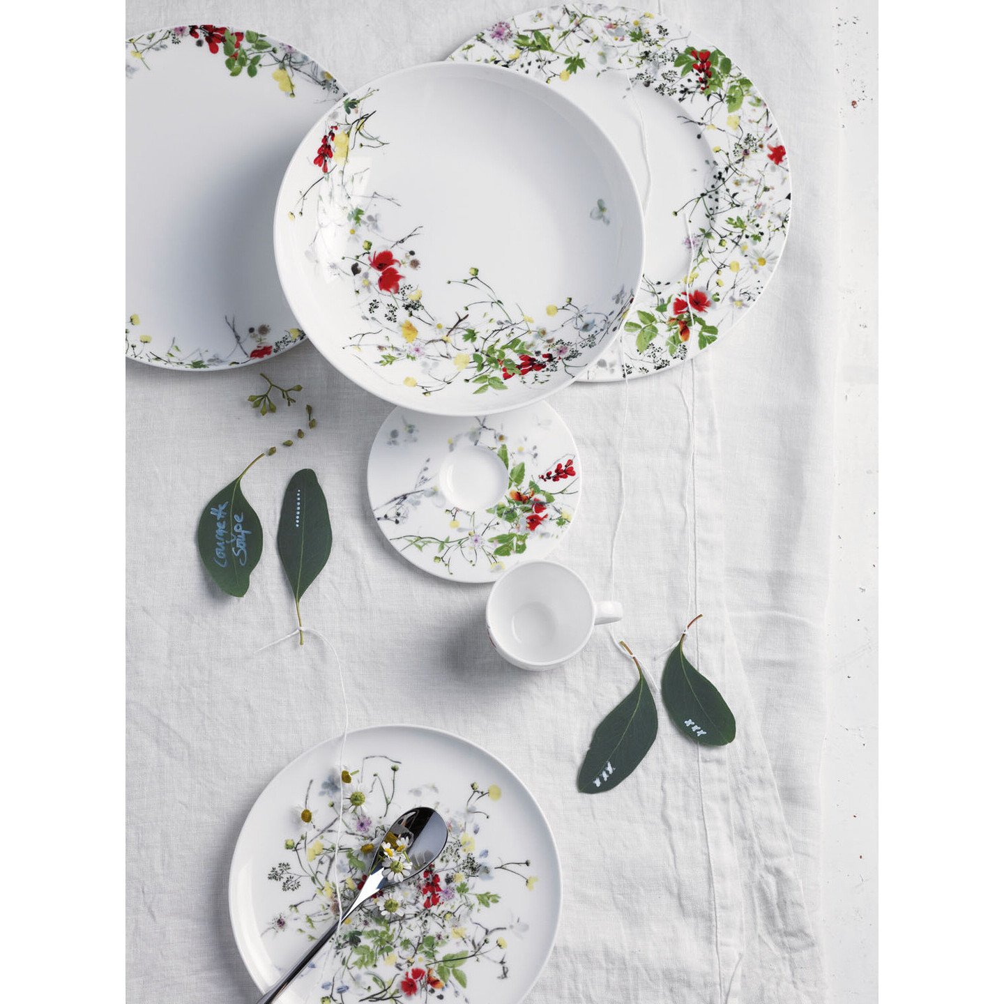 Ciotola Da Muesli Rosenthal Brillance Bianca 0,60 L / 15 Cm