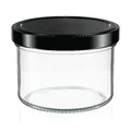 Schraubglas 2er-Set 0,23 l braun Weck