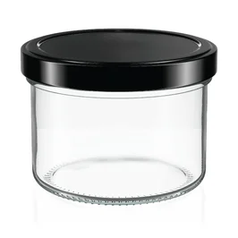 Schraubglas 2er-Set 0,23 l braun Weck